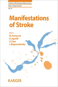 Manifestations of Stroke_cover