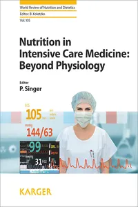 Nutrition in Intensive Care Medicine: Beyond Physiology_cover