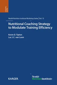 Nutritional Coaching Strategy to Modulate Training Efficiency_cover