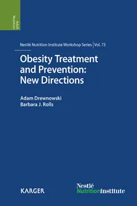 Obesity Treatment and Prevention: New Directions_cover