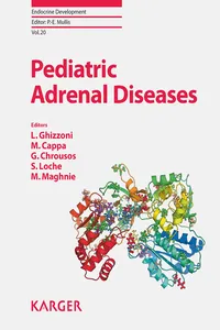 Pediatric Adrenal Diseases_cover