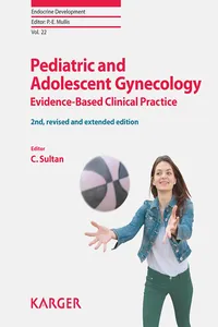 Pediatric and Adolescent Gynecology_cover