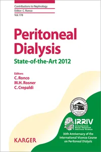 Peritoneal Dialysis - State-of-the-Art 2012_cover
