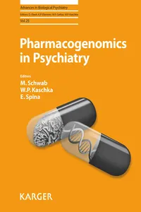 Pharmacogenomics in Psychiatry_cover