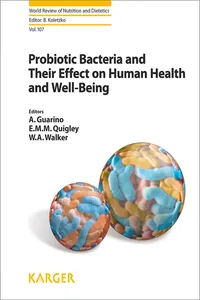 Probiotic Bacteria and Their Effect on Human Health and Well-Being_cover