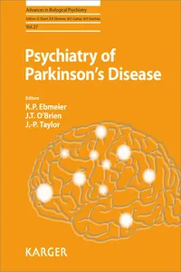 Psychiatry of Parkinson's Disease_cover