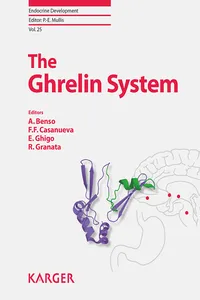 The Ghrelin System_cover