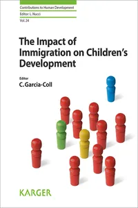 The Impact of Immigration on Children&apos;s Development_cover