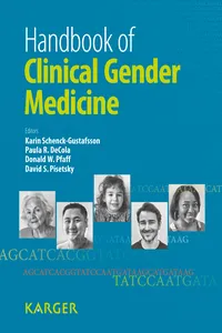 Handbook of Clinical Gender Medicine_cover