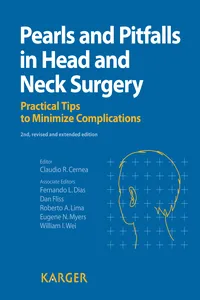 Pearls and Pitfalls in Head and Neck Surgery_cover