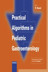 Practical Algorithms in Pediatric Gastroenterology_cover