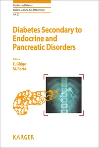Diabetes Secondary to Endocrine and Pancreatic Disorders_cover