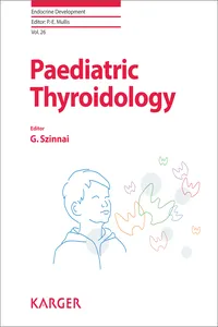 Paediatric Thyroidology_cover