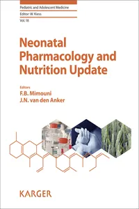 Neonatal Pharmacology and Nutrition Update_cover