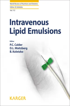 Intravenous Lipid Emulsions