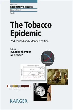 Book cover image for: The Tobacco Epidemic