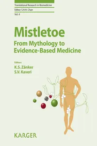 Mistletoe: From Mythology to Evidence-Based Medicine_cover