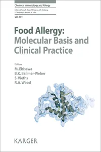 Food Allergy: Molecular Basis and Clinical Practice_cover