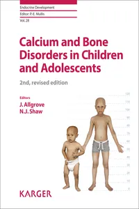 Calcium and Bone Disorders in Children and Adolescents_cover