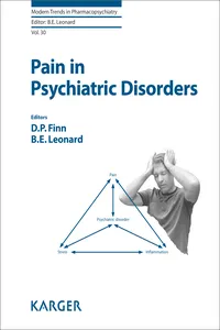 Pain in Psychiatric Disorders_cover