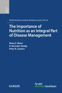 The Importance of Nutrition as an Integral Part of Disease Management_cover