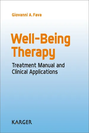 Well-Being Therapy