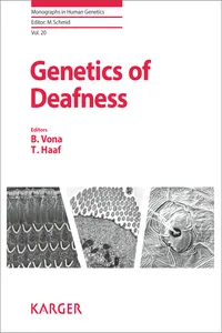 Genetics of Deafness_cover