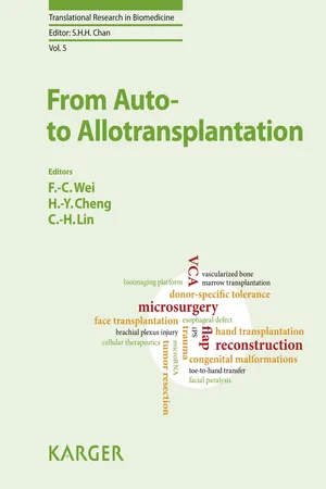 From Auto- to Allotransplantation