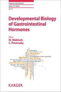 Developmental Biology of Gastrointestinal Hormones_cover