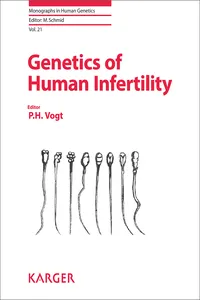 Genetics of Human Infertility_cover