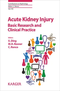 Acute Kidney Injury - Basic Research and Clinical Practice_cover