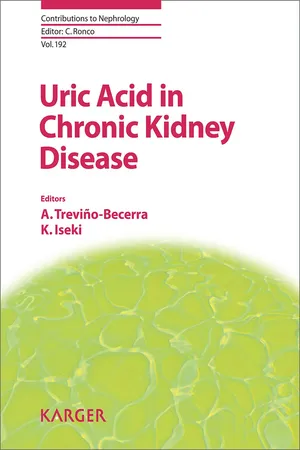 Uric Acid in Chronic Kidney Disease