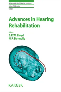 Advances in Hearing Rehabilitation_cover