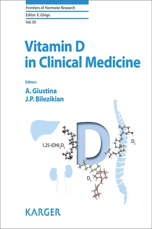 Vitamin D in Clinical Medicine