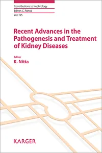 Recent Advances in the Pathogenesis and Treatment of Kidney Diseases_cover