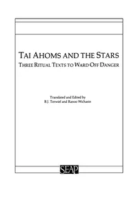 Tai Ahoms and the Stars_cover