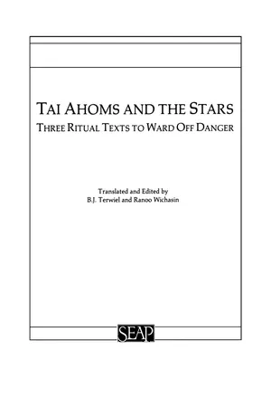 Tai Ahoms and the Stars