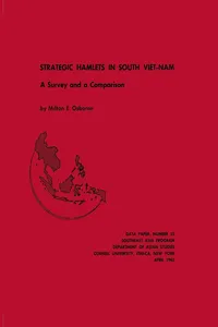 Strategic Hamlets in South Vietnam_cover