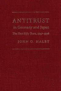 Antitrust in Germany and Japan_cover