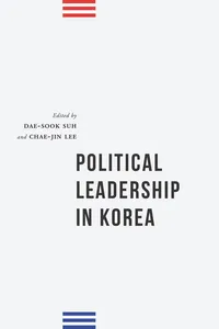 Political Leadership in Korea_cover