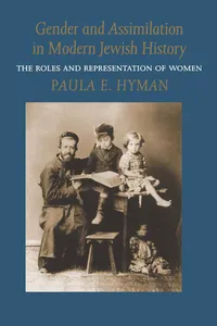 Gender and Assimilation in Modern Jewish History_cover