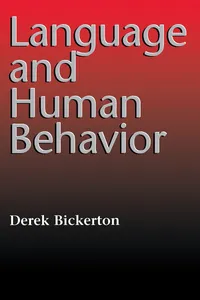 Language and Human Behavior_cover