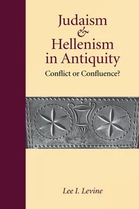 Judaism and Hellenism in Antiquity_cover