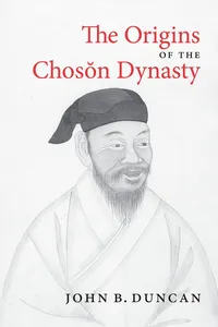 The Origins of the Choson Dynasty_cover