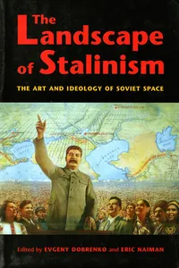 The Landscape of Stalinism_cover