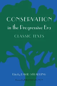 Conservation in the Progressive Era_cover