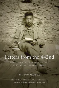 Letters from the 442nd_cover