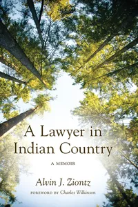 A Lawyer in Indian Country_cover