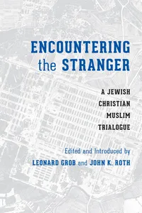 Encountering the Stranger_cover