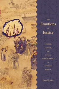 The Emotions of Justice_cover